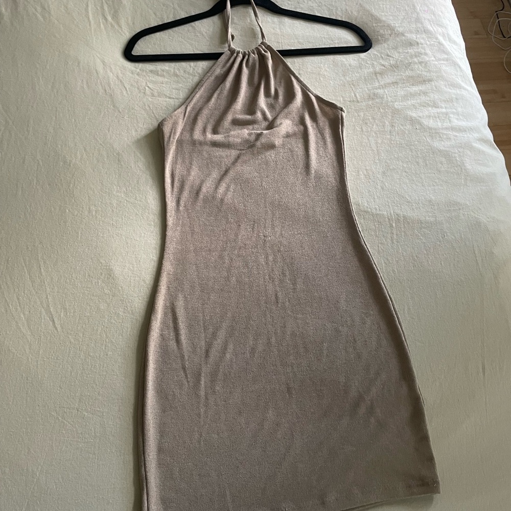 Halter dress